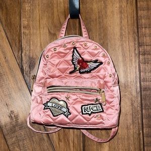 Girls backpack purse